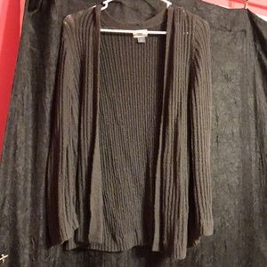 Grey cardigan